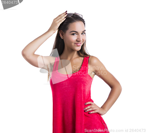 Image of Beautiful woman