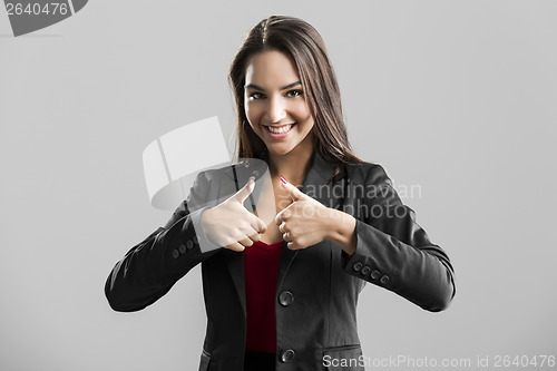 Image of Sucessful business woman