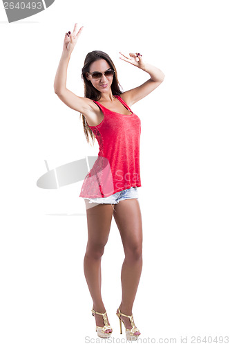 Image of Happy woman