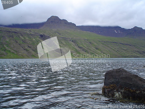 Image of in Mjóifjörður in Iceland