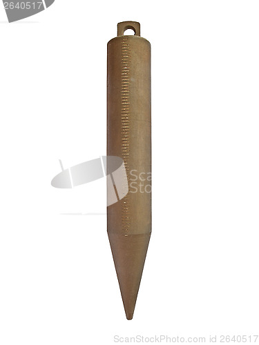 Image of vintage plumb