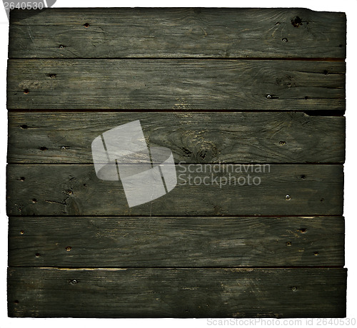 Image of old wooden planks