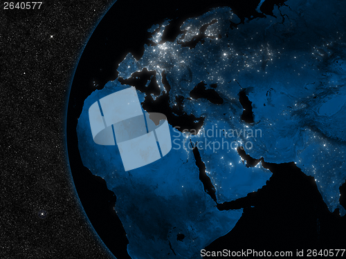 Image of Night in EMEA region