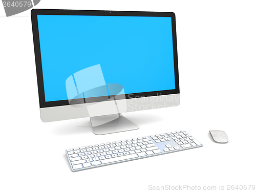 Image of Desktop computer