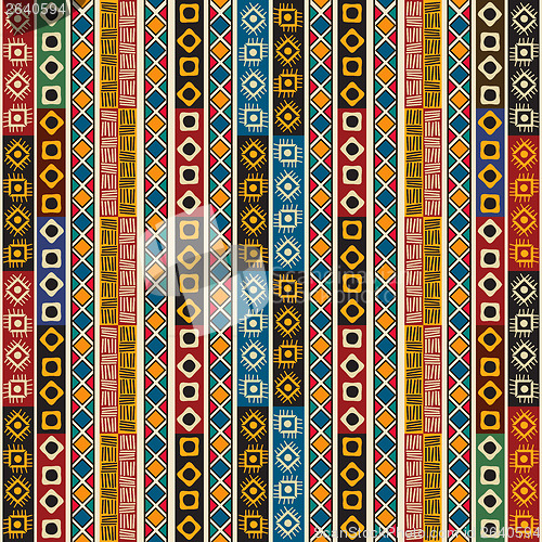 Image of Colorful ethno design