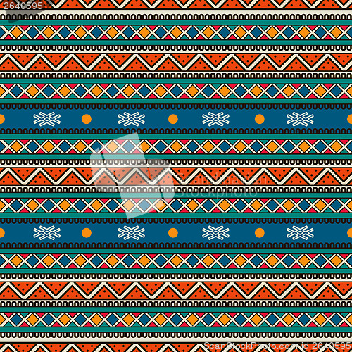 Image of Tribal seamless pattern