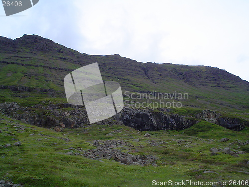 Image of in deserted fjord