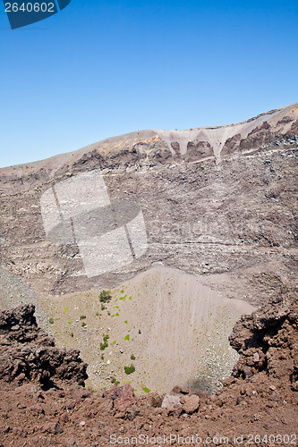 Image of Vesuvius crater