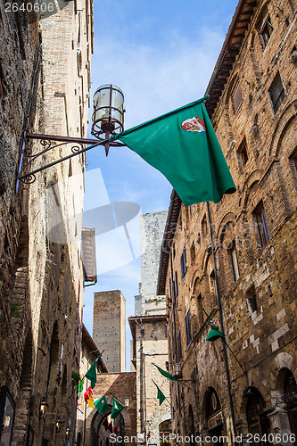 Image of San Gimignano towers