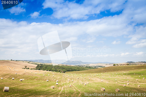 Image of Tuscany country