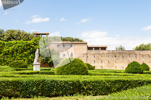 Image of Italian garden