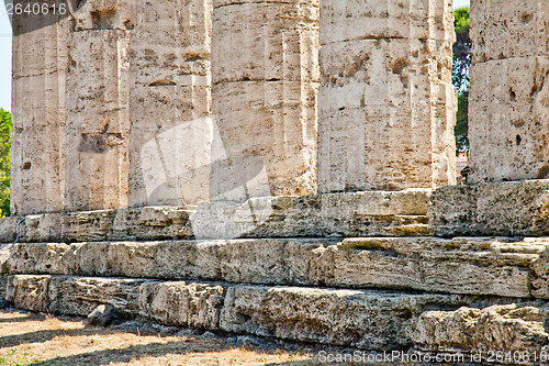 Image of Paestum temple - Italy