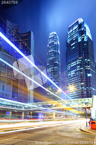 Image of Traffic in Hong Kong