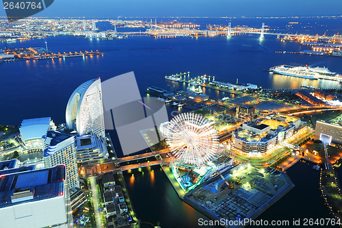 Image of Yokohama cityscape