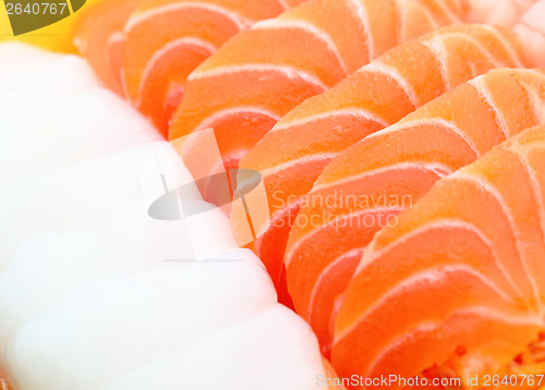 Image of Japanese sashimi