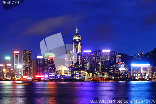 Image of Hong Kong city