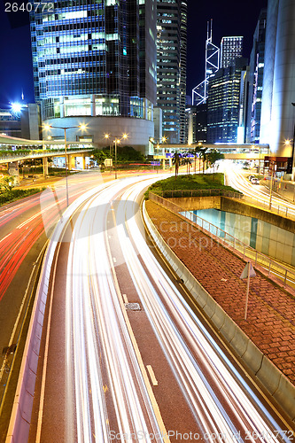 Image of Hong Kong traffic