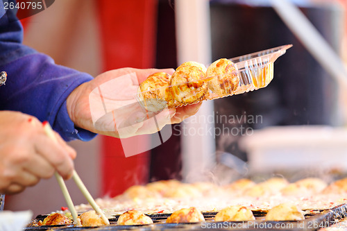 Image of Takoyaki