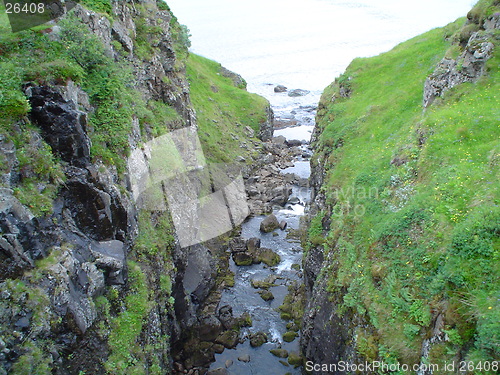 Image of a little creek