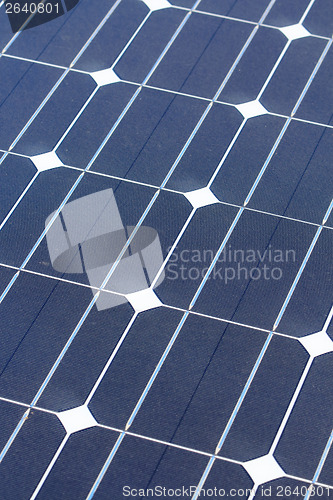 Image of Solar panel texture