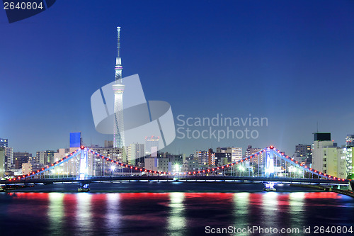 Image of Tokyo skyline