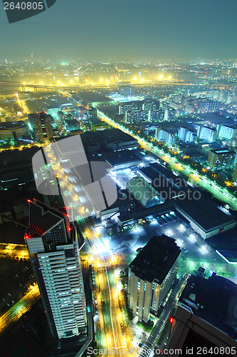 Image of Osaka cityscape