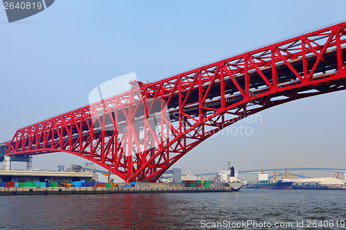 Image of Osaka bridge