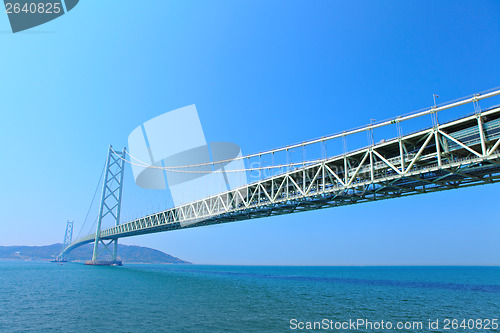 Image of Akashi Kaikyo bridge