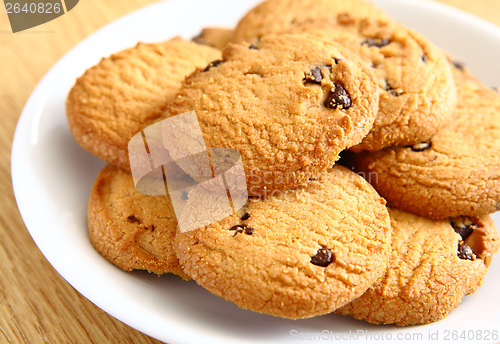 Image of Chocolate cookie