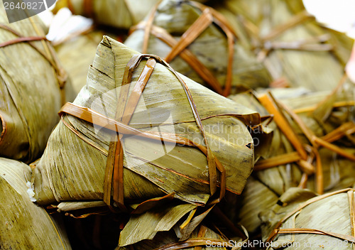 Image of Rice dumpling for dragon boat festival