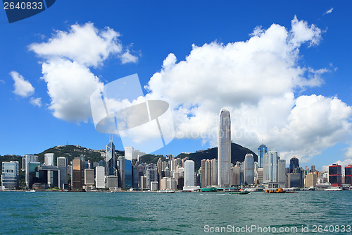 Image of Hong Kong city at day time