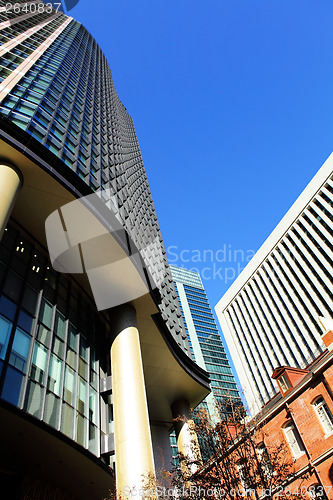Image of Tokyo skyline