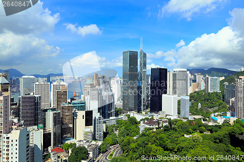 Image of Hong Kong skyline