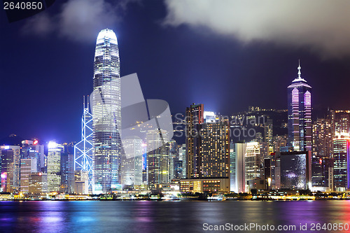 Image of Hong Kong cityscape