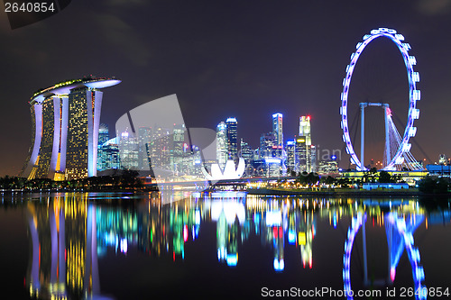 Image of Singapore cityscape