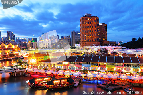 Image of Singapore city