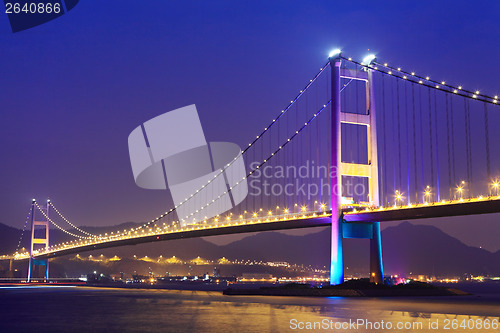 Image of Hong Kong bridge