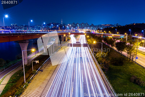 Image of Seoul highway