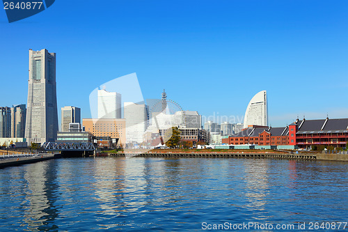 Image of Yokohama city in Japan