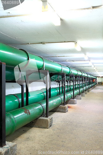 Image of Water pipe in underground