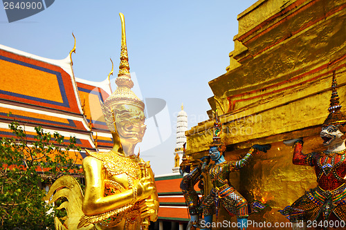 Image of Grand palace in Bangkok