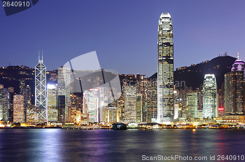 Image of Hong Kong city