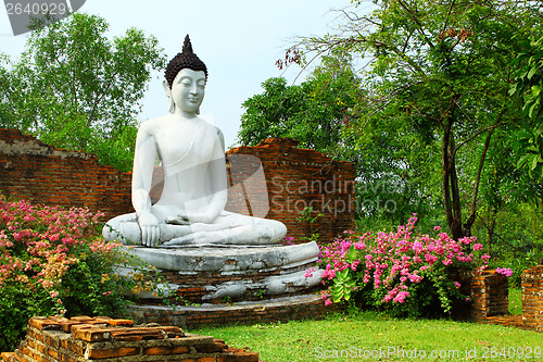 Image of Buddha in Thailand