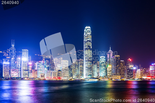 Image of Hong Kong night