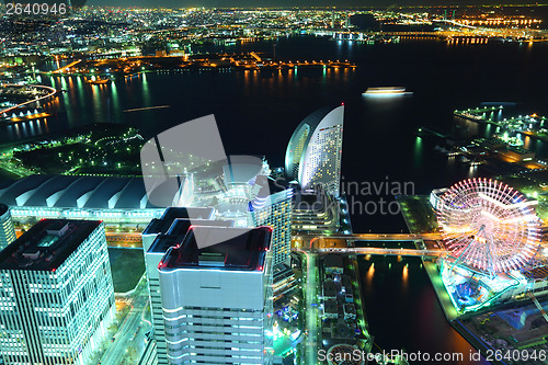 Image of Yokohama night