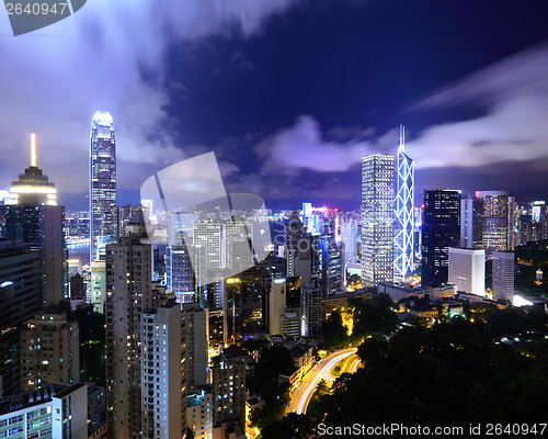 Image of Hong Kong city