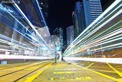 Image of Traffic light split into two way