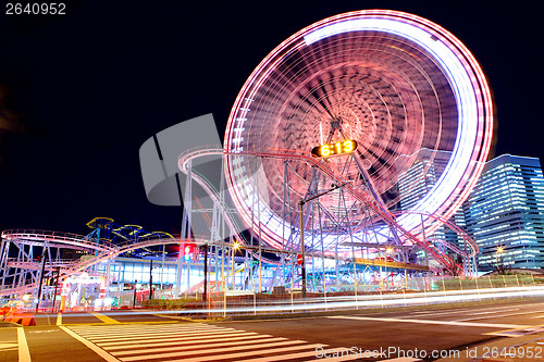 Image of Amusement park in yokohama