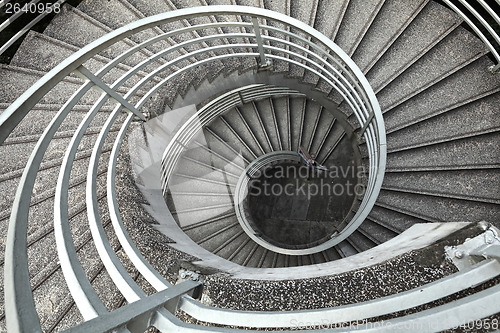 Image of Spiral staircase