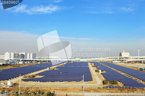 Image of Solar panel station